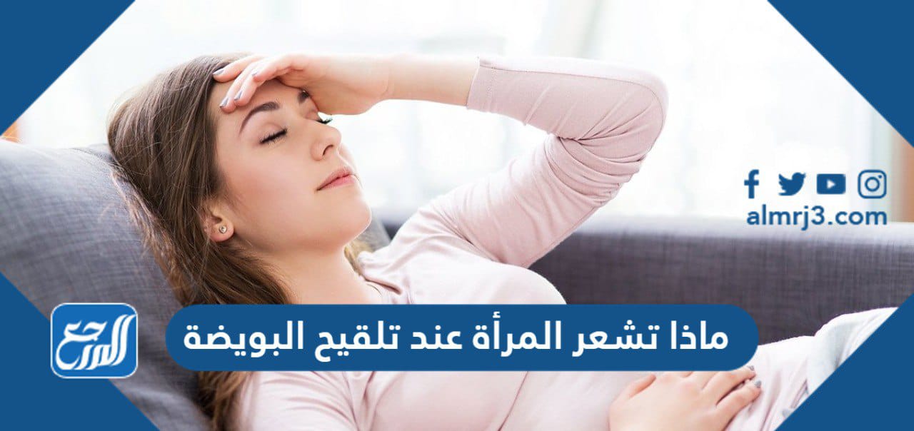 ماذا تشعر المرأة عند تلقيح البويضة