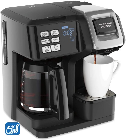 ماكينة قهوة كبسولات Hamiliton Beach 