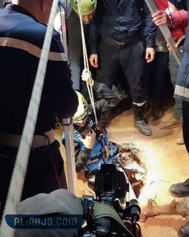 محاولات انقاذ الطفل ريان