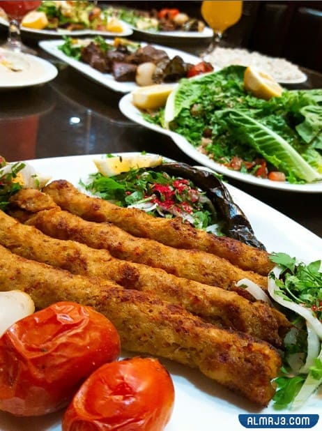 مطعم أطلال الرافدين في الرياض