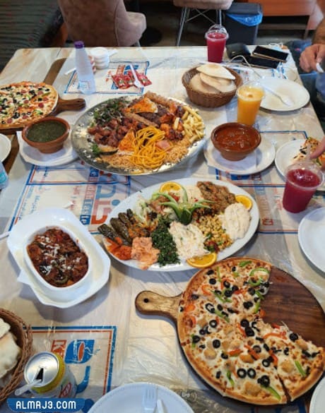 مطعم كندة في الطائف