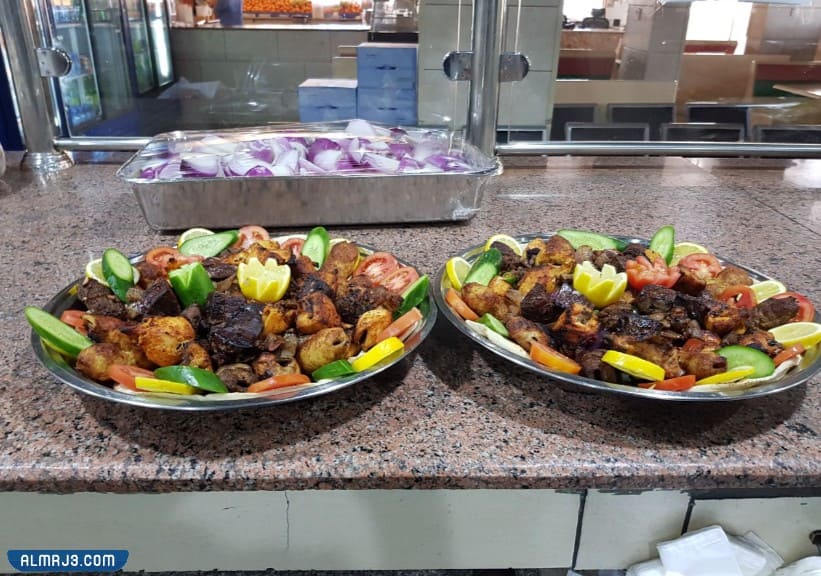 مطعم مبشور في الطائف