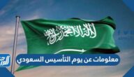 معلومات عن يوم التأسيس السعودي مختصرة