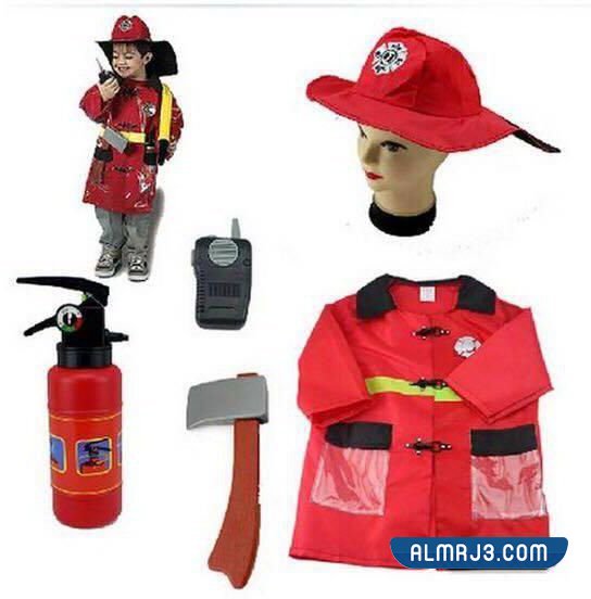 معلومات للاطفال عن زي الدفاع المدني