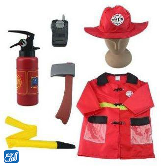 ملابس الدفاع المدني للاطفال