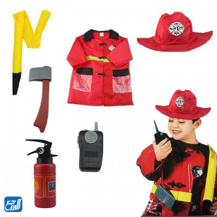 ملابس الدفاع المدني للاطفال