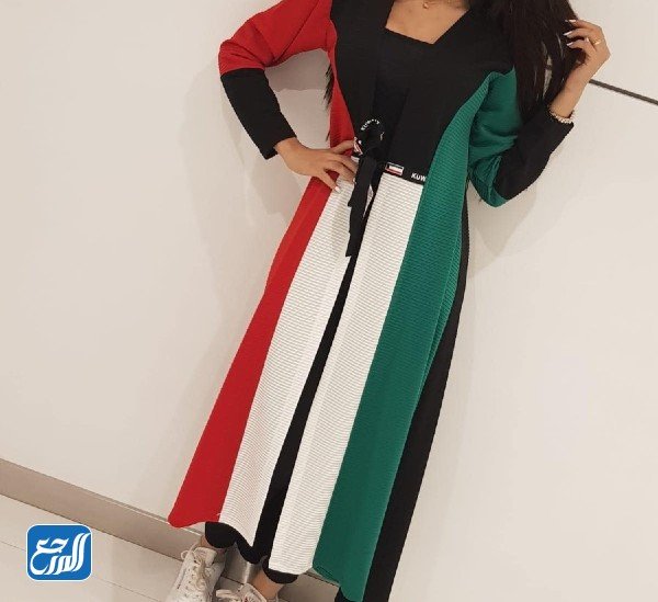 ملابس العيد الوطني الكويتي 2022