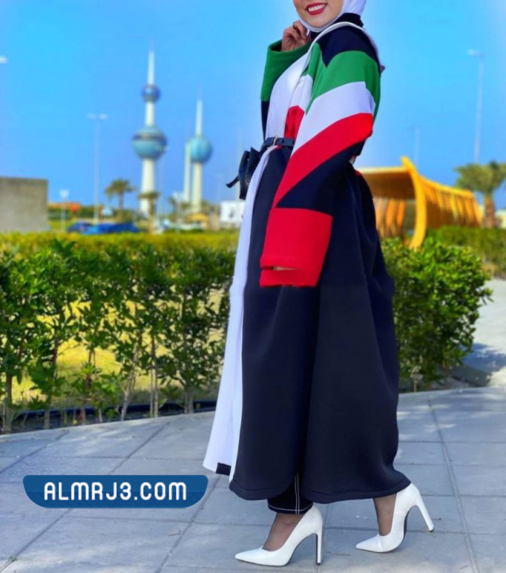 ملابس العيد الوطني الكويتي انستقرام