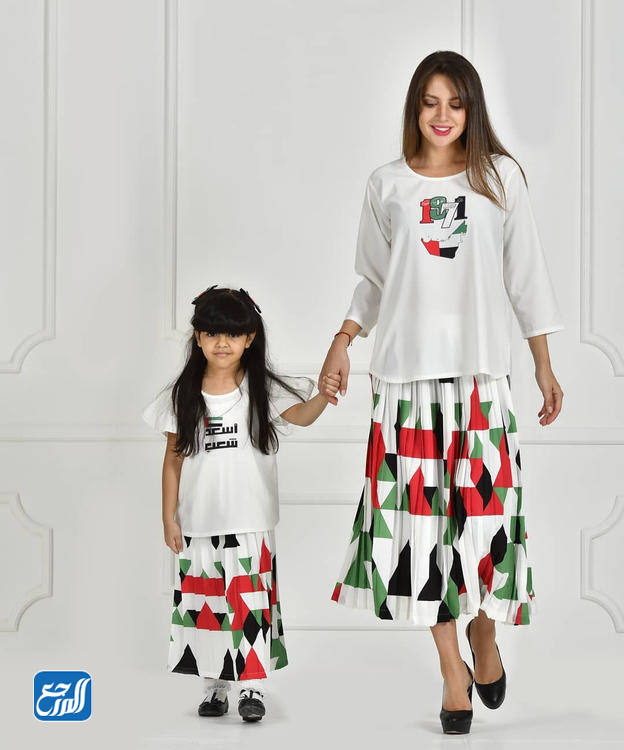 ملابس العيد الوطني الكويتي انستقرام