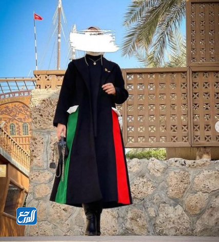 ملابس العيد الوطني الكويتي للنساء