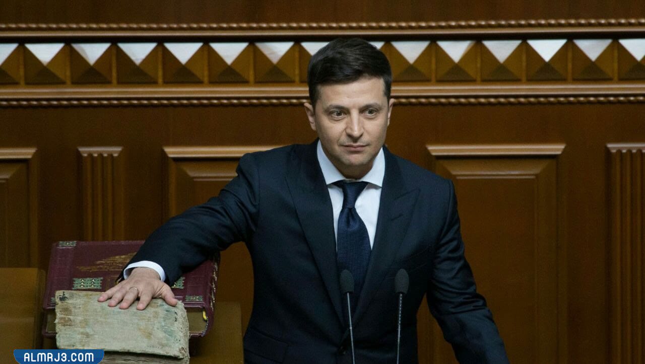 من هو رئيس اوكرانيا الحالي.