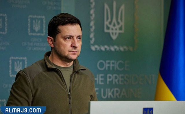 من هو فولوديمير زيلينسكي ويكيبيديا