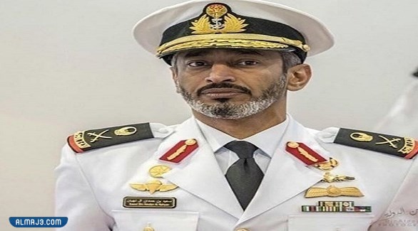 الشيخ سعيد بن حمدان بن محمد آل نهيان قائد القوات البحرية