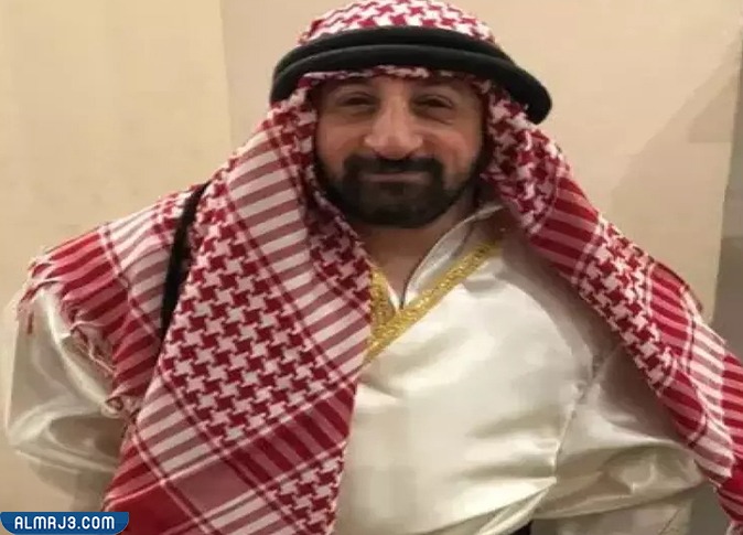 القزم التركي لابس شماغ