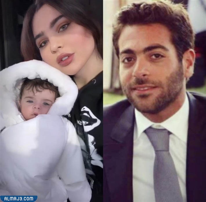 من هو مهدي غندور زوج قمر