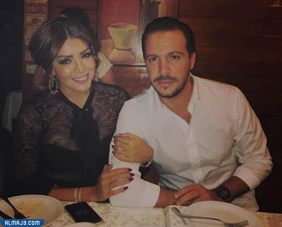 من هو وليد عواضة زوج أمل بوشوشة