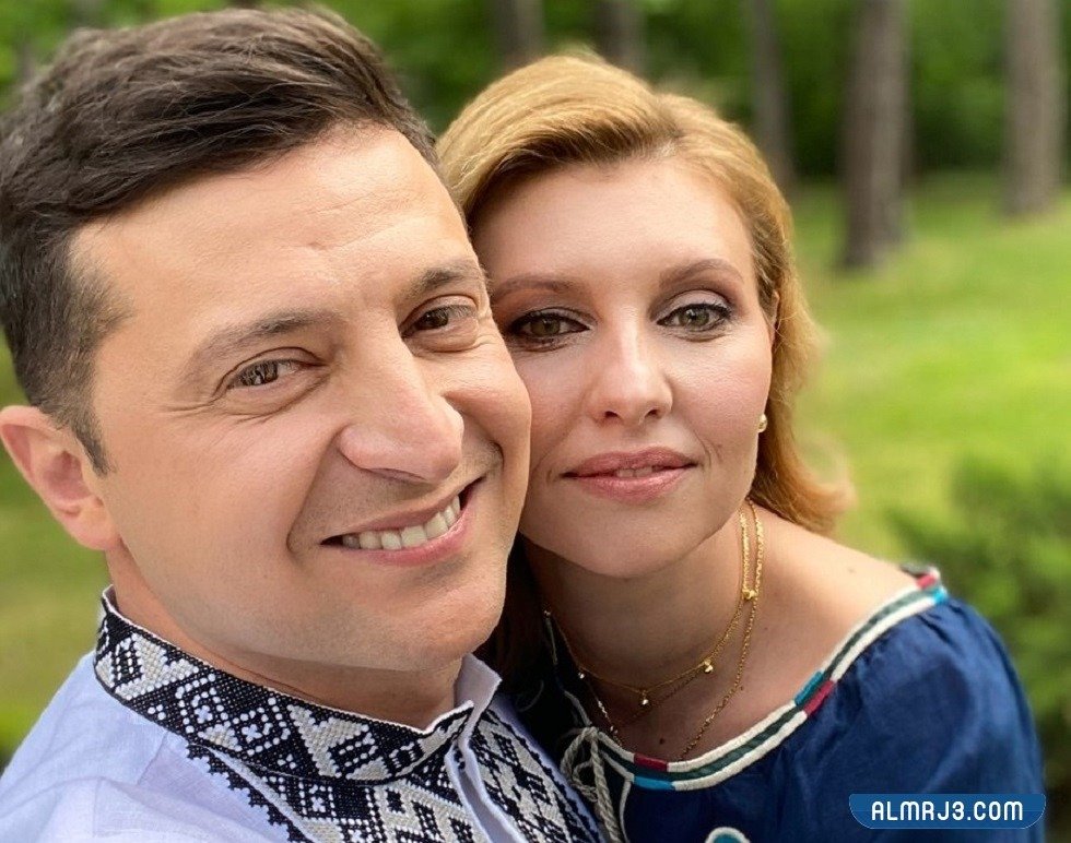 من هي أولينا زيلينسكا ويكيبيديا