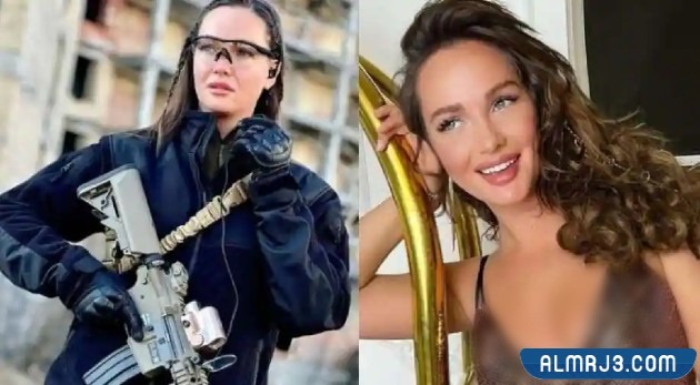 ملكة جمال أوكرانيا تنضم إلى الجيش ضد القوات الروسية