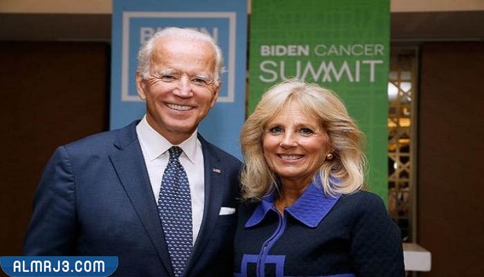 من هي زوجة جو بايدن