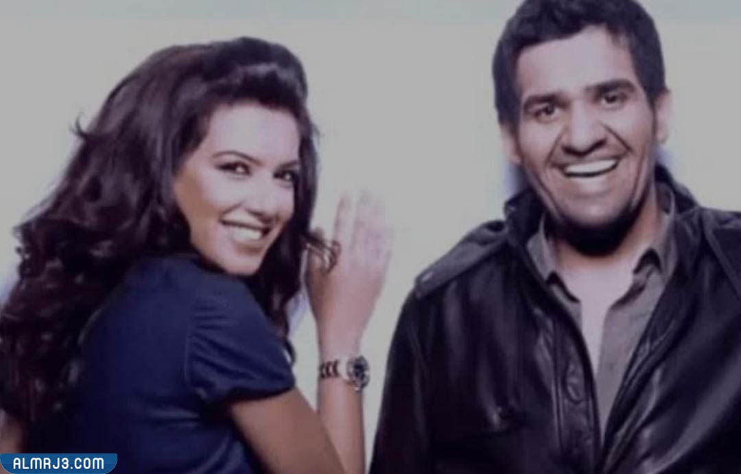 من هي زوجة حسين الجسمي المغربية