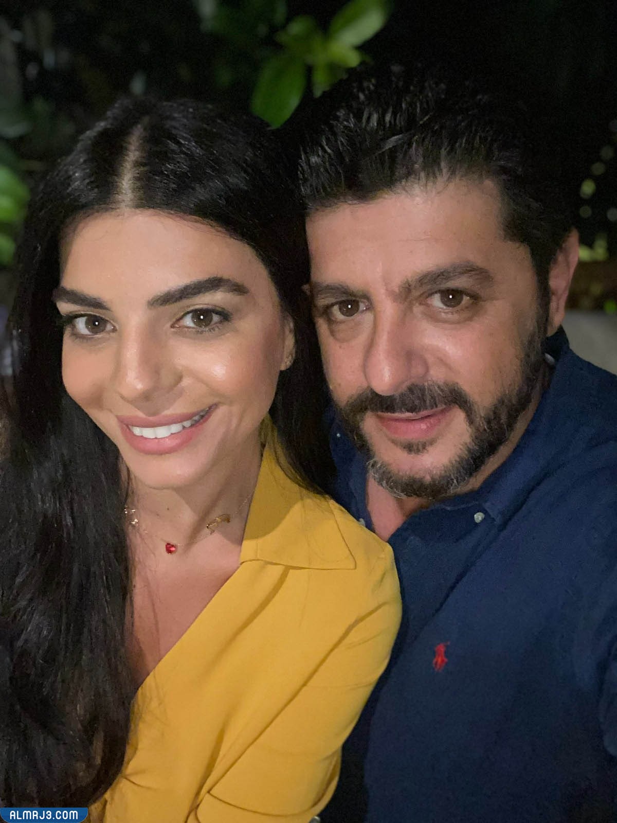 من هي زوجة طوني عيسى