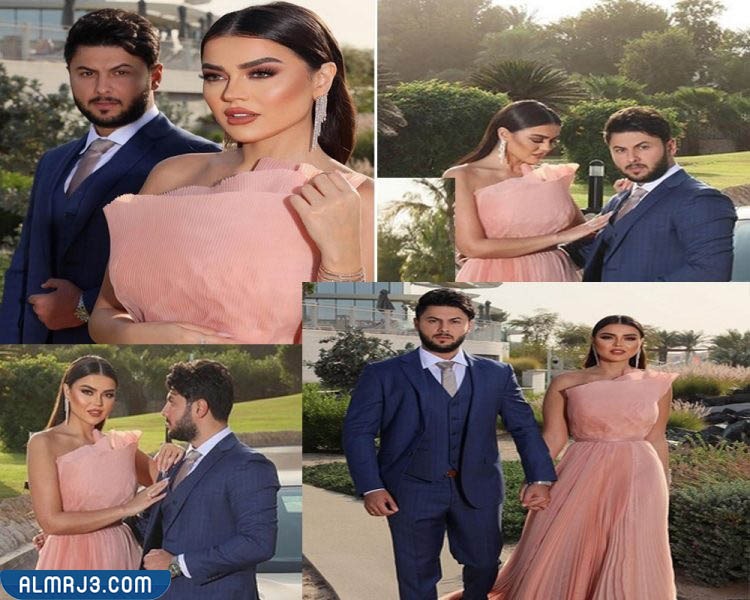 من هي لين أبو شعر خطيبة كريم ديب