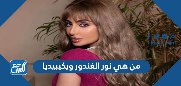 من هي نور الغندور ويكيبيديا