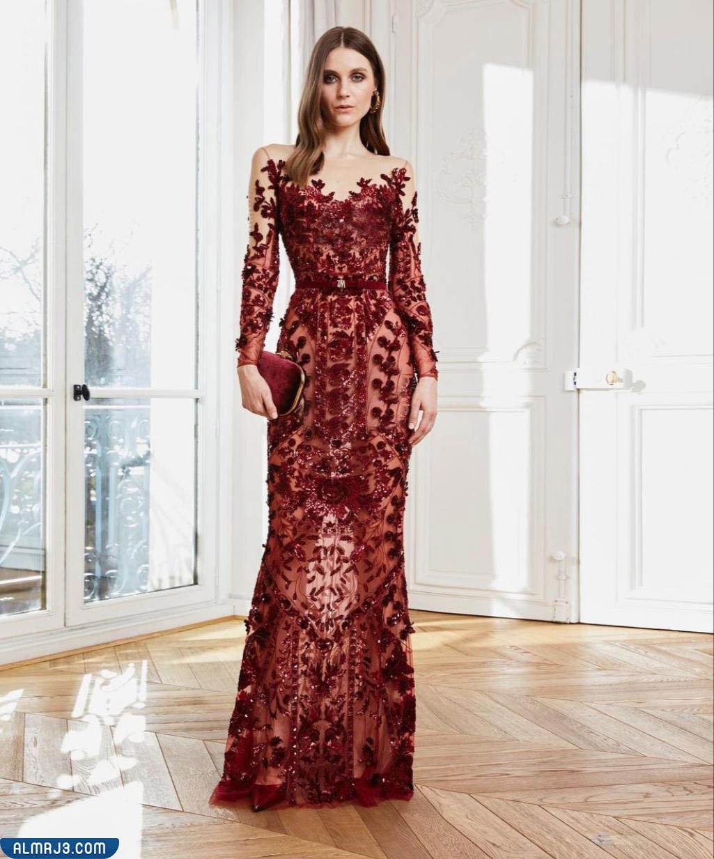 موديلات فساتين سواريه 2022