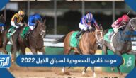 موعد كاس السعودية لسباق الخيل 2022