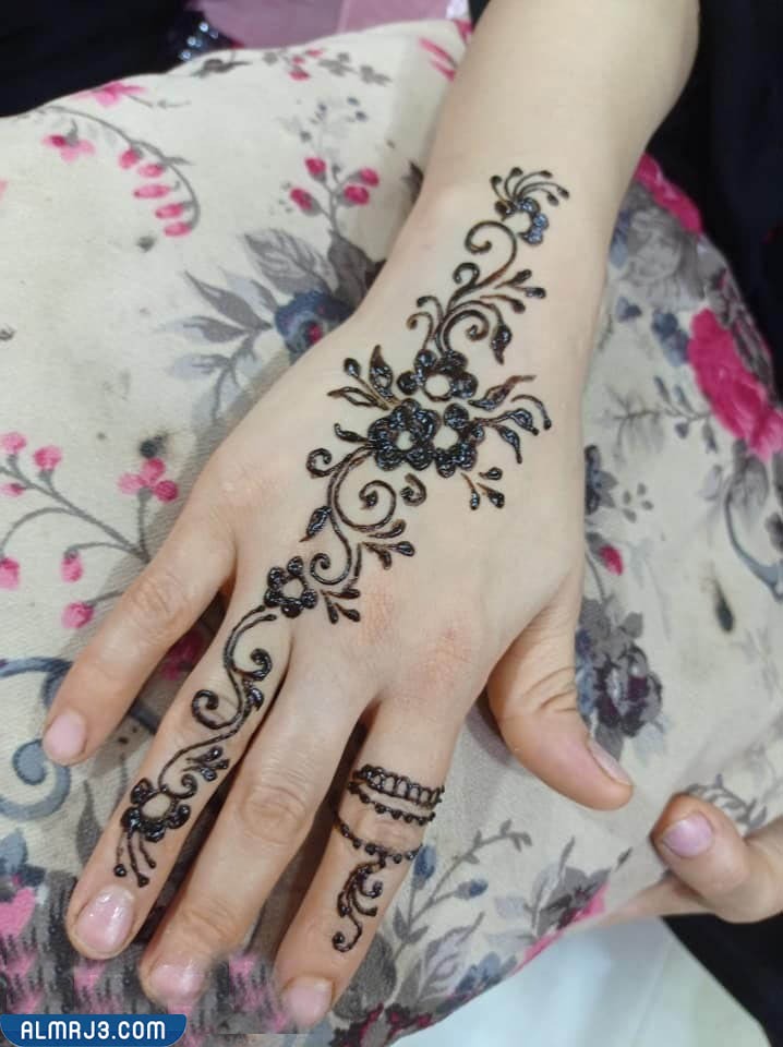 أجمل رسم الحناء للأنامل 2022
