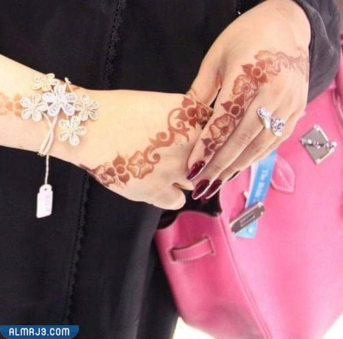رسم حناء للبنات بالكامل على اليد