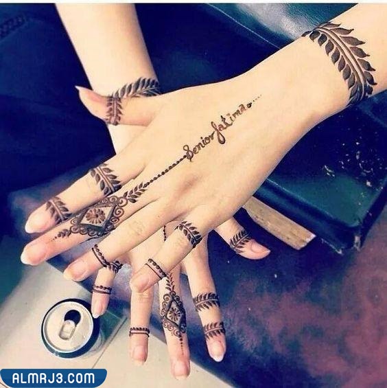 صور نقش حناء لطيف 2022