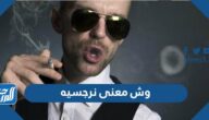 وش معنى نرجسيه