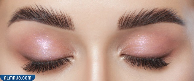 وصفات لإنبات شعر الحواجب في أسبوع