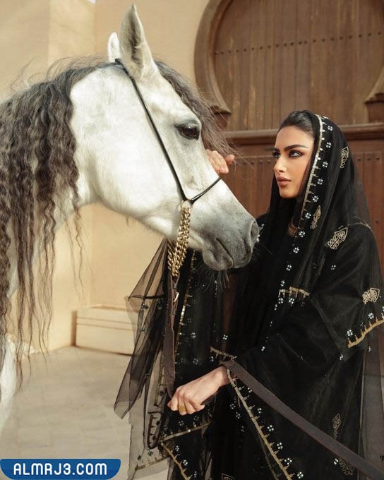 يارا النملة في احتفالات التأسيس السعودي