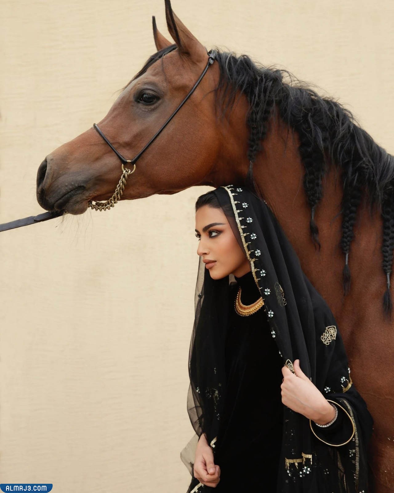 يارا النملة في احتفالات التأسيس السعودي