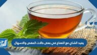 يفيد الشاي مع النعناع في بعض حالات المغص والاسهال