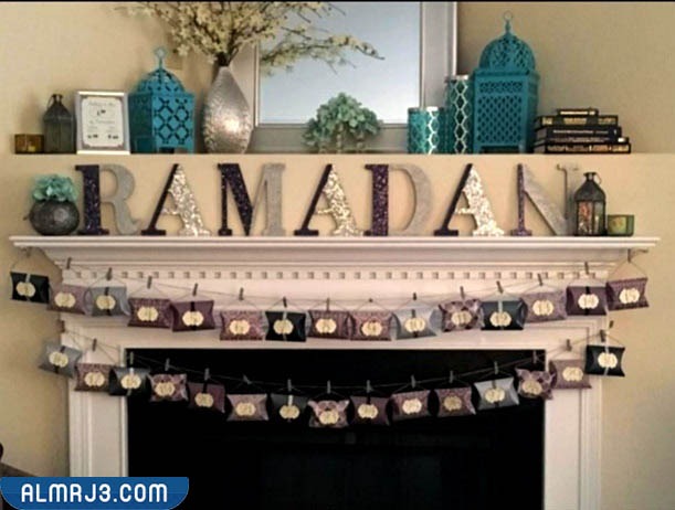 افكار ديكورات زينة رمضان للبيت 2022 بالصور