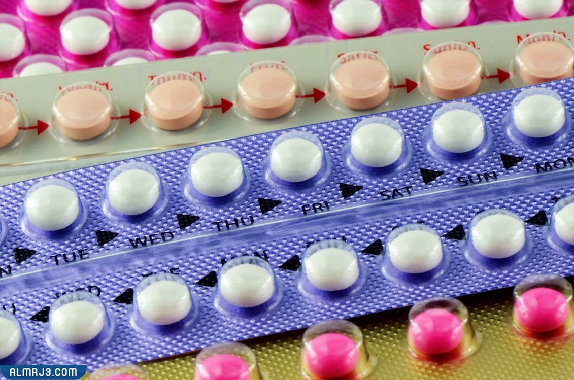 الآثار عند إستخدام حبوب منع الحمل