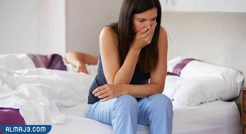 أعراض مصاحبة لغثيان الحمل تستشير الطبيب