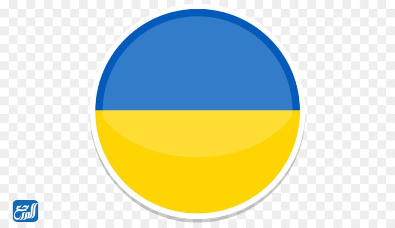 علم أوكرانيا الدائري
