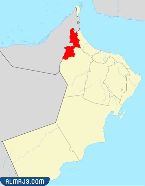 كم عدد ولايات محافظة البريمي