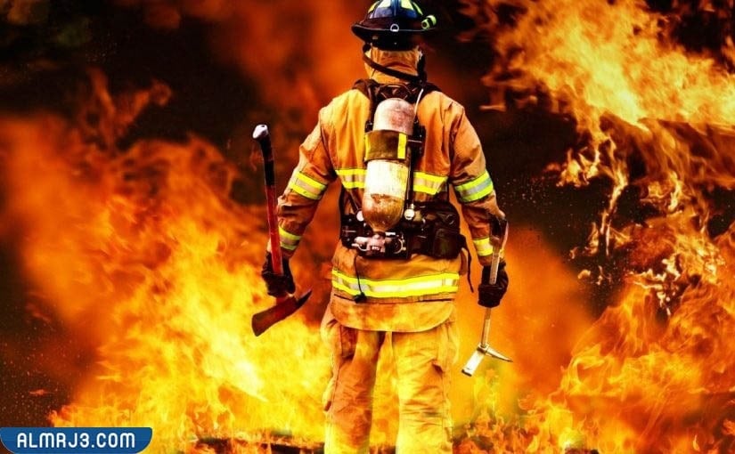 صور مميزة لرجال الدفاع المدني