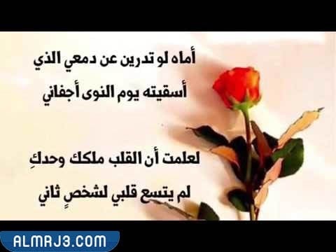 قصيدة لعيد الام 2022