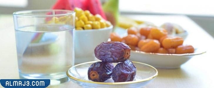 عبارات عن فطور رمضان