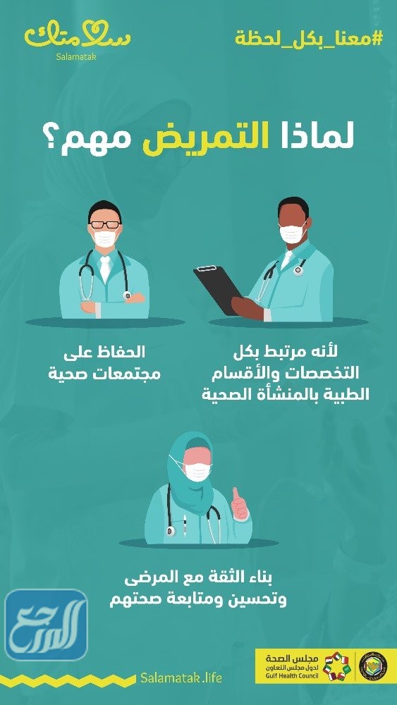 صورة يوم الممرضات الخليجي 2022