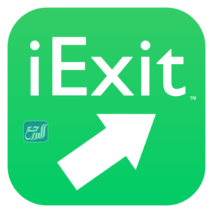 تطبيق iExit & guide