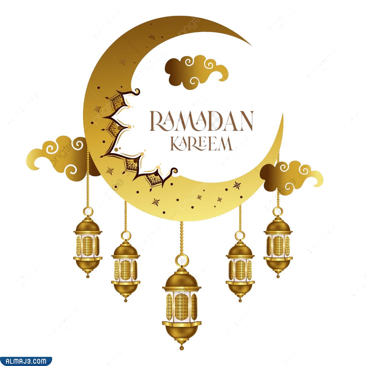 افكار زينة رمضان جاهزة للطباعة png