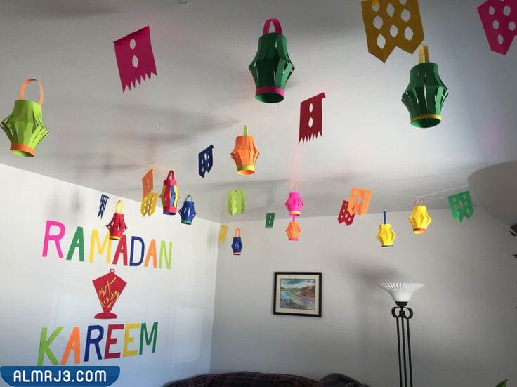 افكار زينة رمضان للاطفال 2022