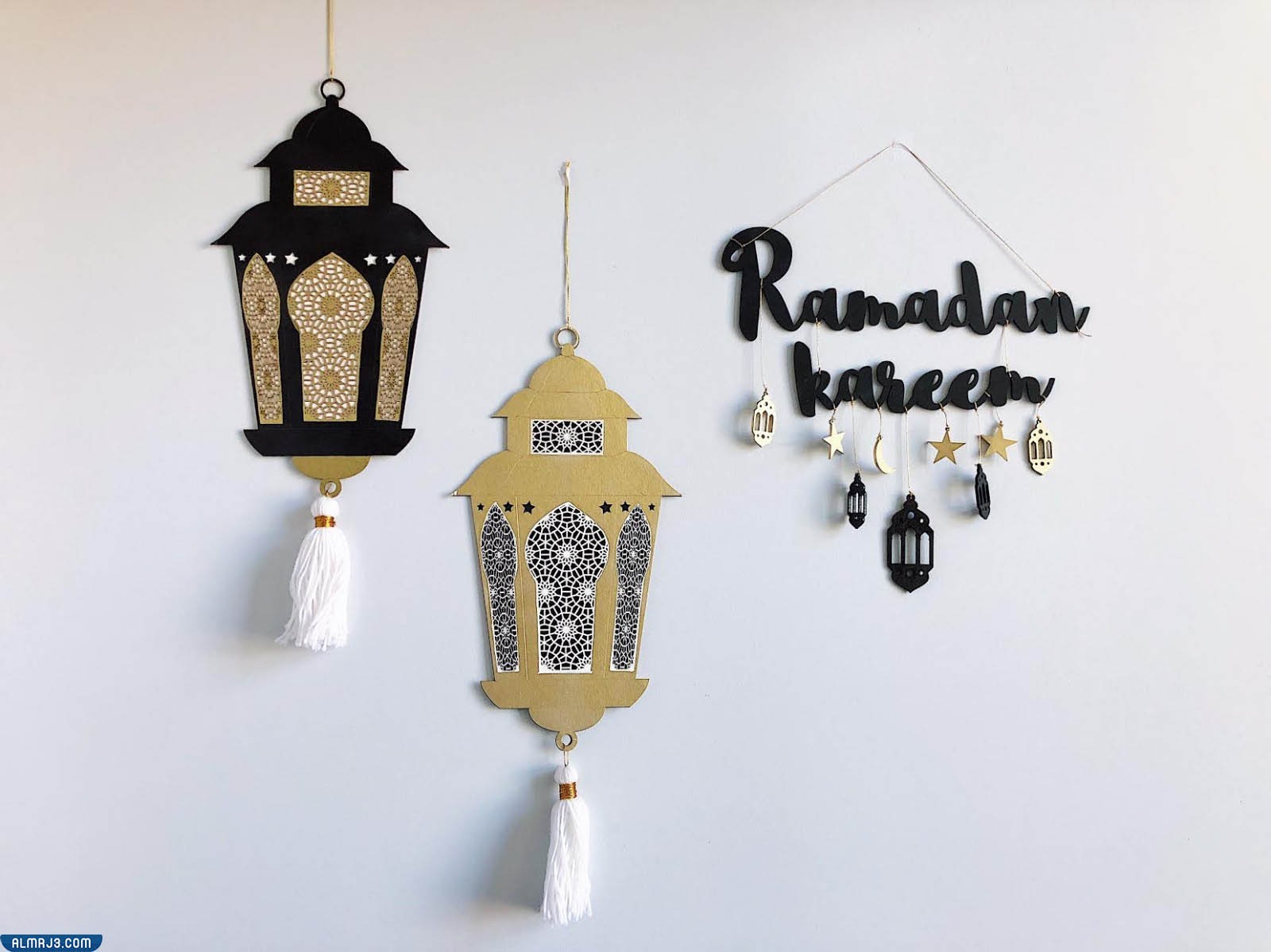 افكار زينة رمضان بالفوم 2022
